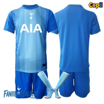 Tottenham Hotspur Portarii Echipament de Fotbal Replică 2025-26 Copii Deplasare (+ Șorturi)